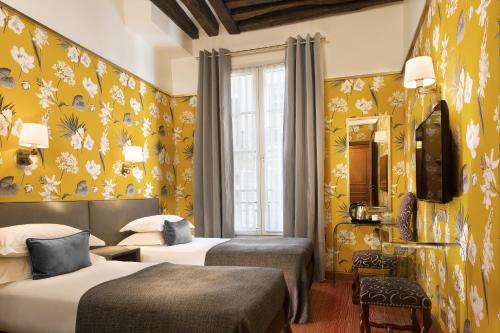 Habitación Doble Superior - 2 camas del hotel Saint Paul Rive Gauche. Foto 5