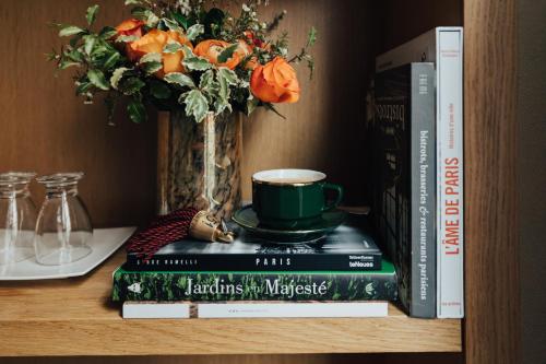 Habitación Doble Superior - 2 camas del hotel Saint Paul Rive Gauche. Foto 6