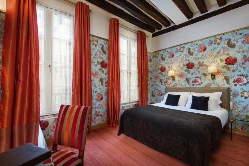 Habitación Doble Superior del hotel Saint Paul Rive Gauche. Foto 2