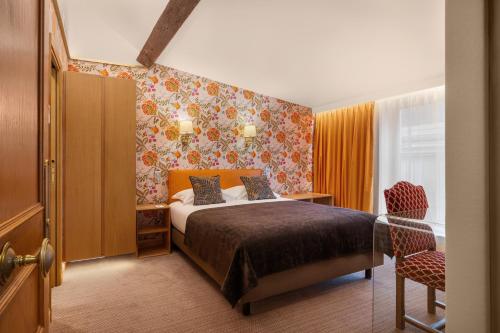 Habitación Doble Superior del hotel Saint Paul Rive Gauche. Foto 8