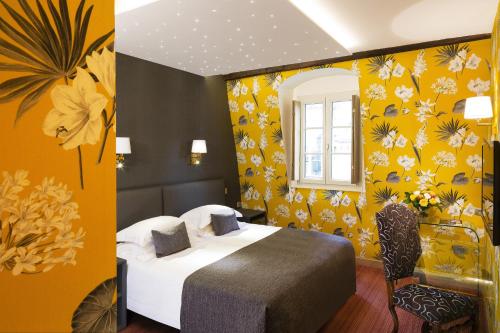 Habitación Doble Superior del hotel Saint Paul Rive Gauche. Foto 9