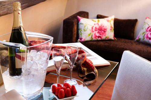 Suite Junior del hotel Saint Paul Rive Gauche