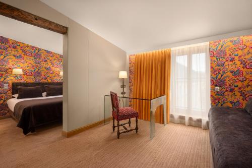 Suite Junior del hotel Saint Paul Rive Gauche. Foto 4
