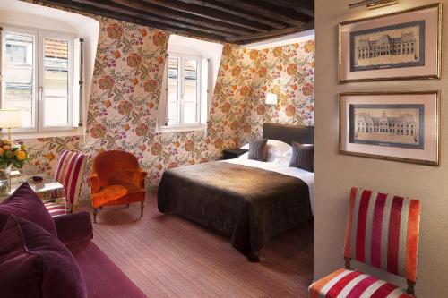 Habitación Familiar del hotel Saint Paul Rive Gauche