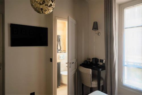Habitación Doble Estándar del hotel SAINT LOUIS EN L'ISLE. Foto 3
