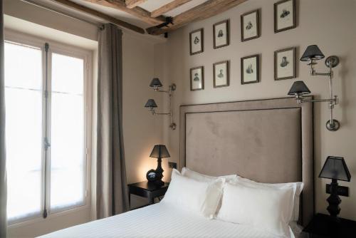 Habitación Doble Estándar del hotel SAINT LOUIS EN L'ISLE. Foto 4
