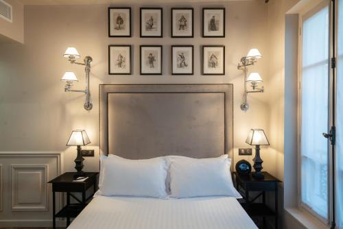 Habitación Doble Confort del hotel SAINT LOUIS EN L'ISLE