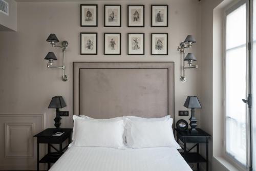 Habitación Doble Confort del hotel SAINT LOUIS EN L'ISLE. Foto 1