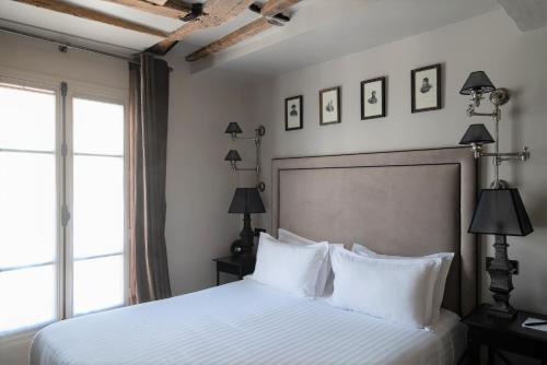 Habitación Doble Superior con balcón - 1 o 2 camas del hotel SAINT LOUIS EN L'ISLE