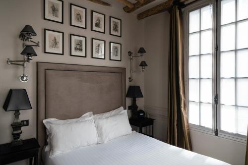 Habitación Doble Superior - Adaptada para personas de movilidad reducida del hotel SAINT LOUIS EN L'ISLE
