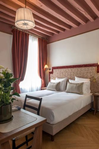 Habitación Acogedora del hotel Saint Germain Des Pres