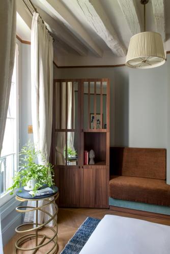Habitación Acogedora del hotel Saint Germain Des Pres. Foto 1
