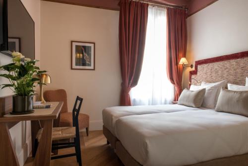 Habitación Acogedora del hotel Saint Germain Des Pres. Foto 2