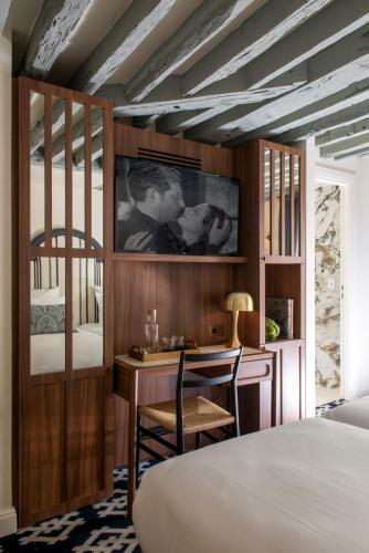 Habitación Deluxe del hotel Saint Germain Des Pres