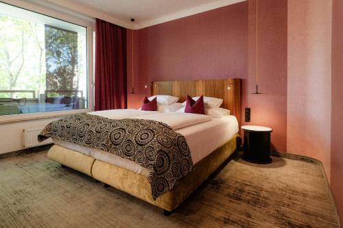 Habitación doble con balcón del hotel Capricorno. Foto 2