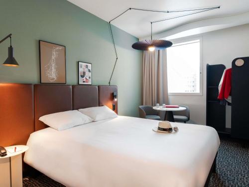 Habitación Doble del hotel Ibis Lausanne Centre