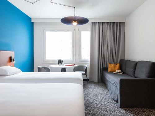 Habitación Estandar del hotel Ibis Lausanne Centre. Foto 3