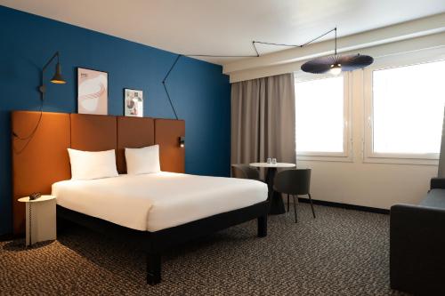Habitación Estandar del hotel Ibis Lausanne Centre. Foto 5
