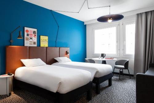 Habitación Estandar del hotel Ibis Lausanne Centre. Foto 6