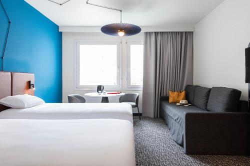 Habitación Estandar del hotel Ibis Lausanne Centre. Foto 7