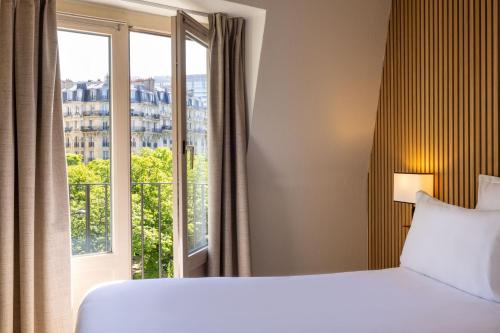 Habitación Doble del hotel Korner Montparnasse. Foto 1