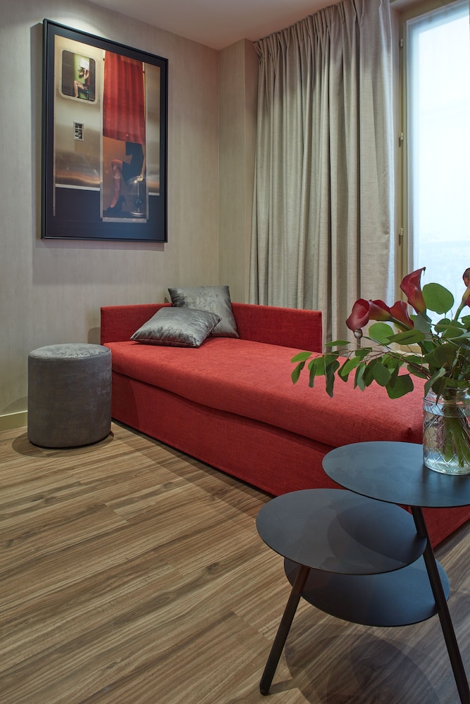 Suite junior del hotel Atmospheres. Foto 1