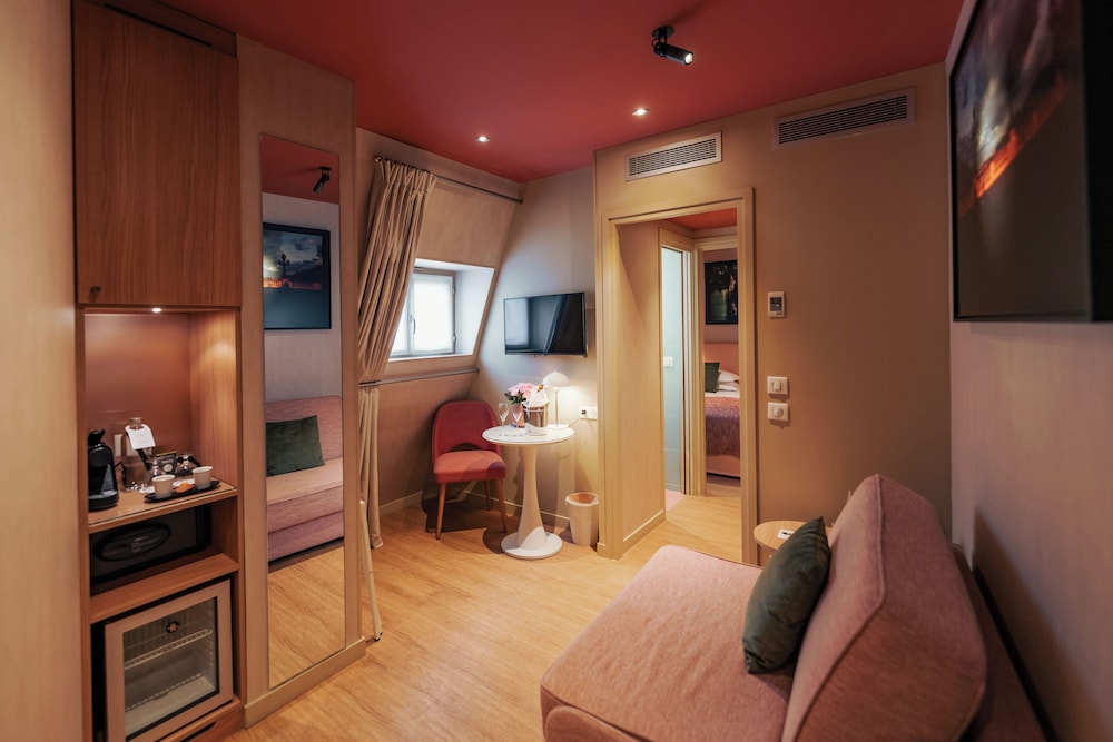 Suite Junior del hotel Atmospheres. Foto 4