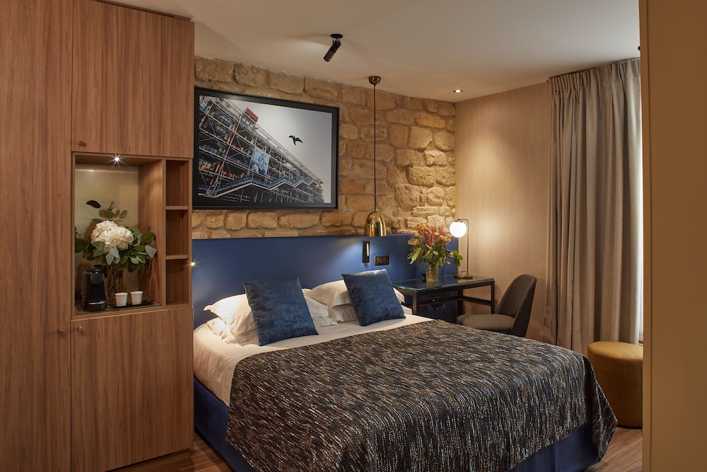 Habitación clásica doble del hotel Atmospheres