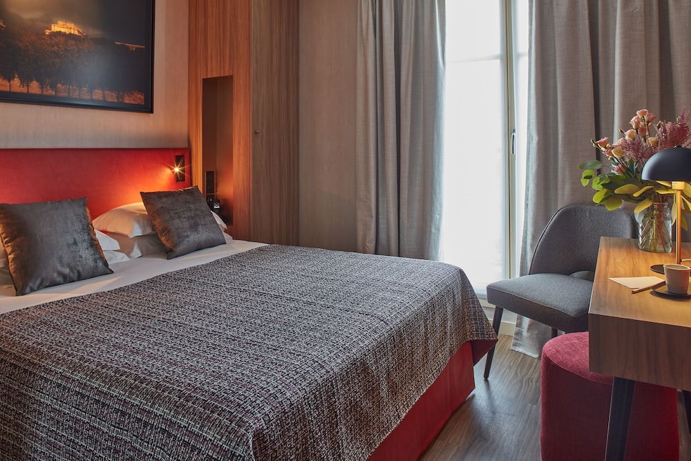 Habitación clásica doble del hotel Atmospheres. Foto 2