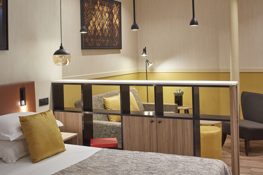 Suite Deluxe del hotel Atmospheres. Foto 3