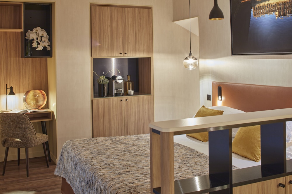 Suite Deluxe del hotel Atmospheres. Foto 4