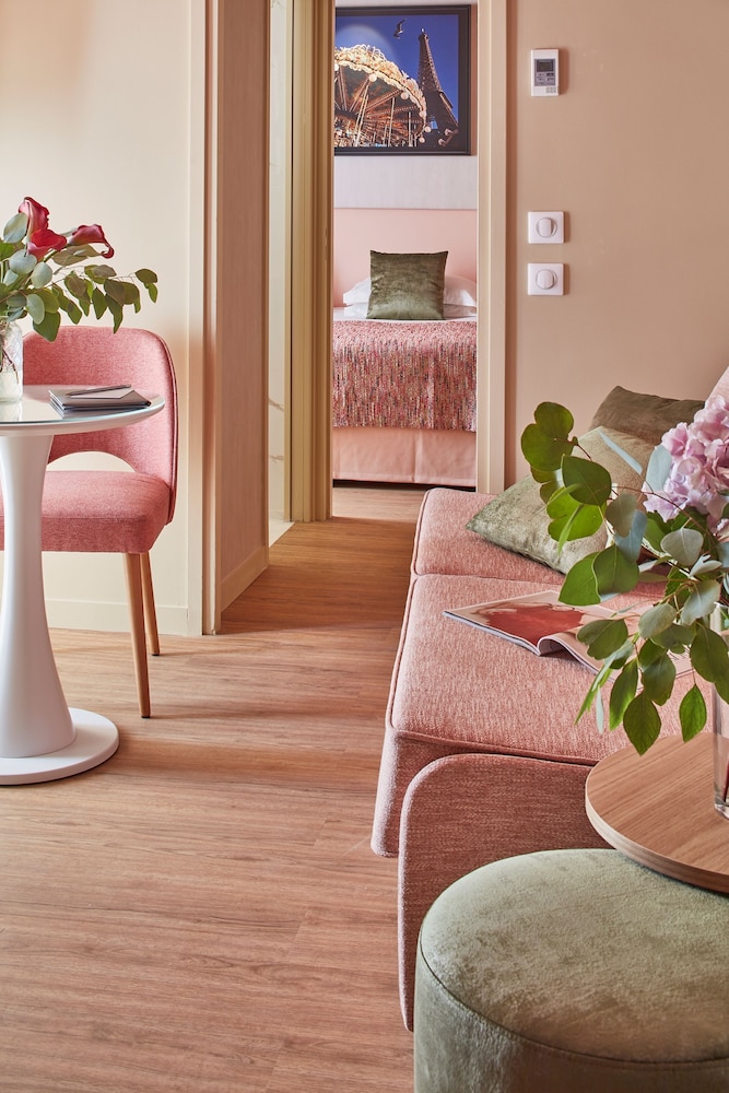 Suite del hotel Atmospheres
