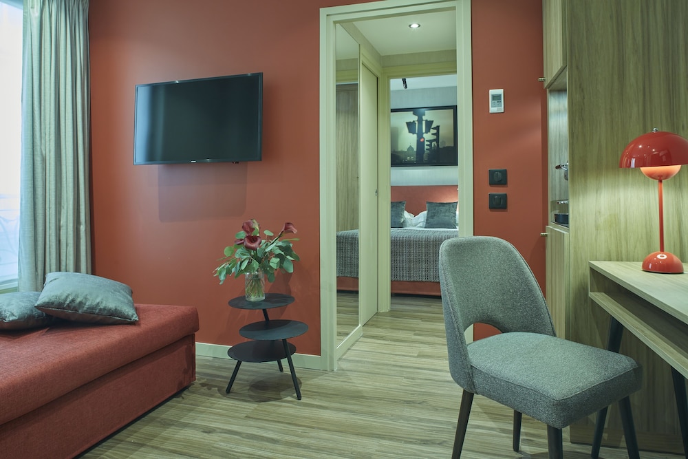 Suite junior del hotel Atmospheres. Foto 4