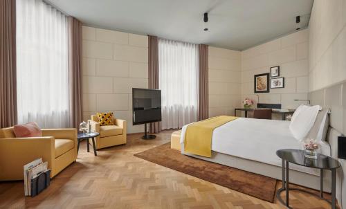 Suite Deluxe del hotel Cafe Royal, London. Foto 3