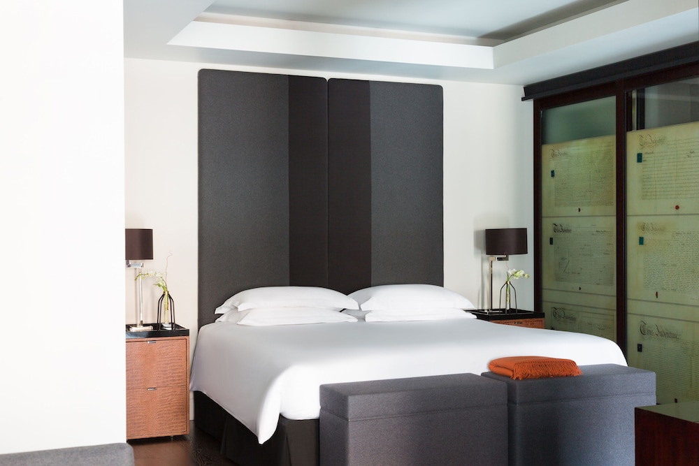 Suite estudio del hotel Grosvenor House Suites by Jumeirah. Foto 1
