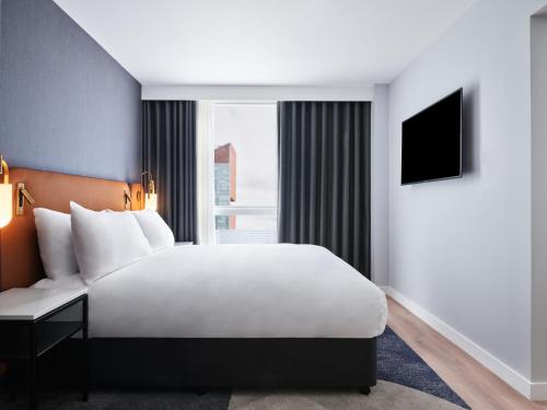 Suite del hotel Hyatt Regency London Stratford. Foto 3