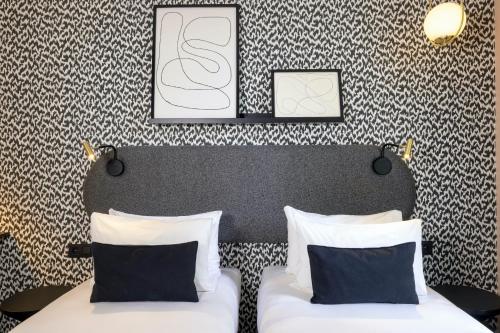 Habitación Doble Estándar - 2 camas del hotel Palais De Chaillot. Foto 4