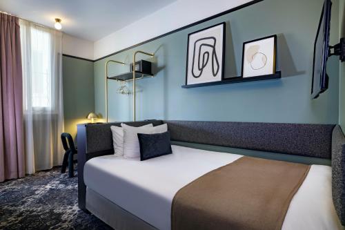 Habitación Individual del hotel Palais De Chaillot