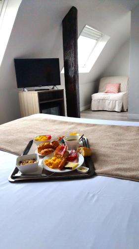 Habitación Clásica Confort del hotel Avia Saphir Montparnasse