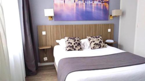 Habitación Clásica Confort del hotel Avia Saphir Montparnasse. Foto 2
