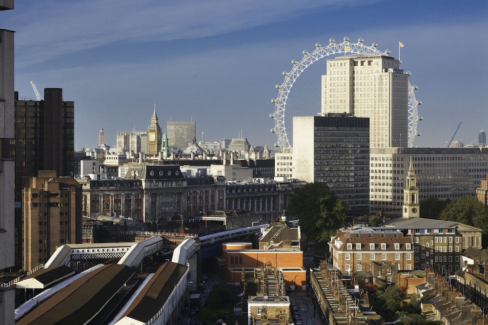 Habitación doble, 1 cama doble, vistas a la ciudad del hotel Ibis London Blackfriars. Foto 7