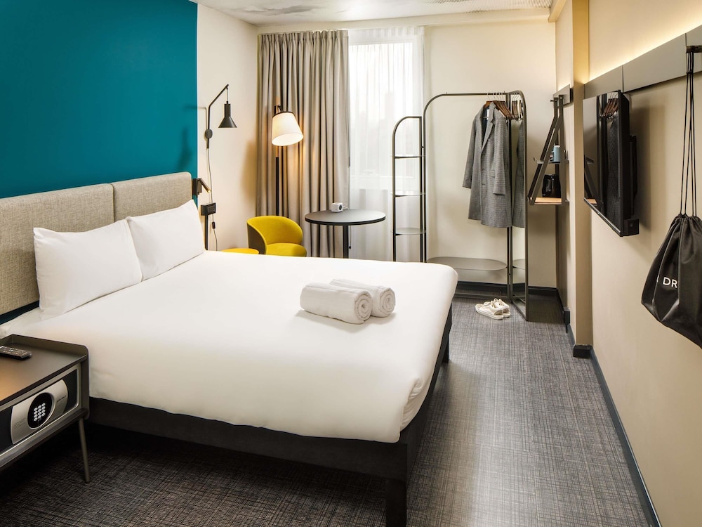Habitación doble, 1 cama doble del hotel Ibis London Blackfriars. Foto 1
