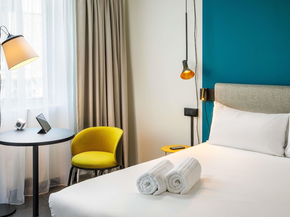 Habitación doble, 1 cama doble del hotel Ibis London Blackfriars. Foto 5