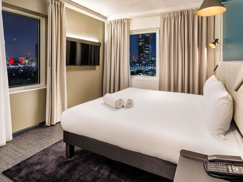 Habitación doble, 1 cama doble, vistas a la ciudad del hotel Ibis London Blackfriars. Foto 9