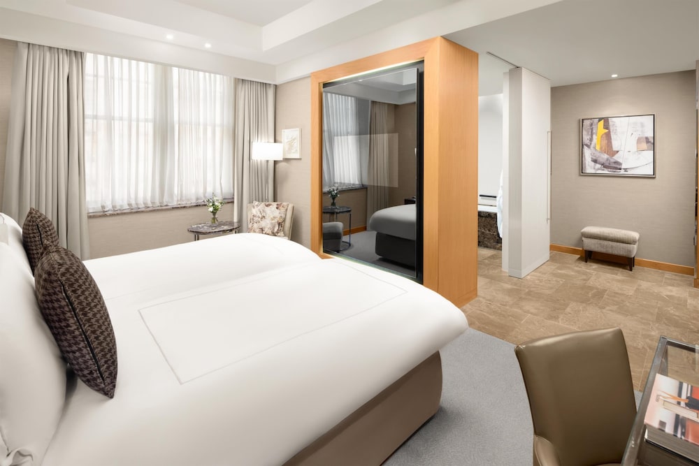 Twin Executive Room With Lounge Access del hotel Conrad London St. James. Foto 1