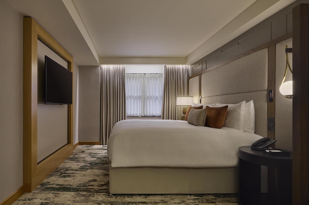 Habitación ejecutiva, 1 cama de matrimonio grande del hotel Conrad London St. James. Foto 1