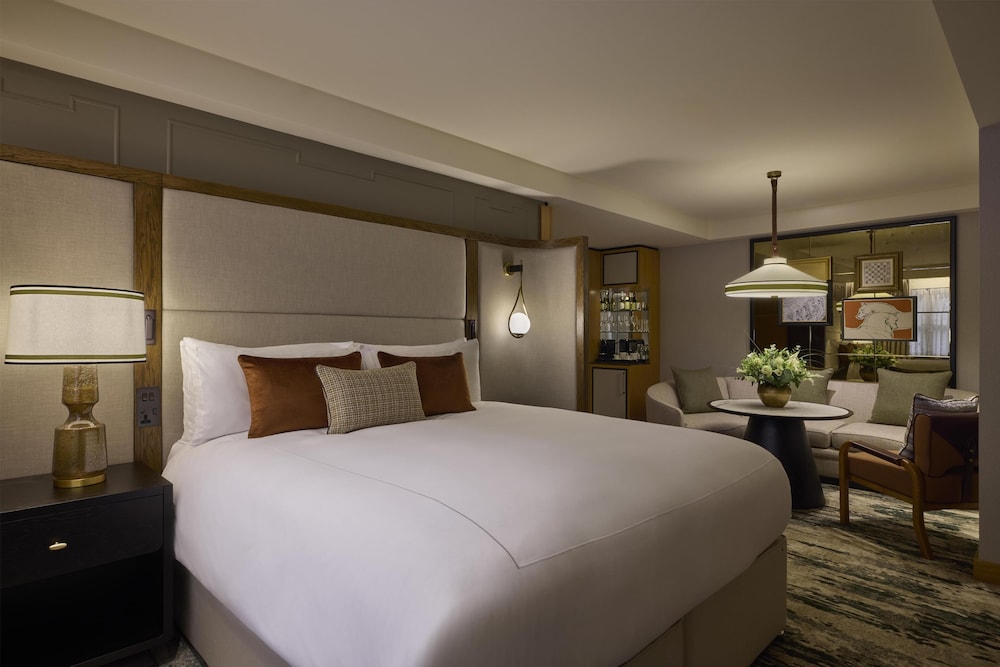 Habitación ejecutiva, 1 cama de matrimonio grande del hotel Conrad London St. James. Foto 3