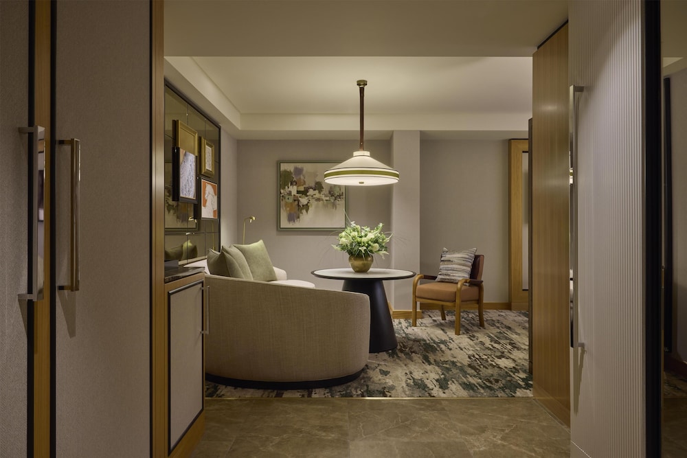 Habitación ejecutiva, 1 cama de matrimonio grande del hotel Conrad London St. James. Foto 4