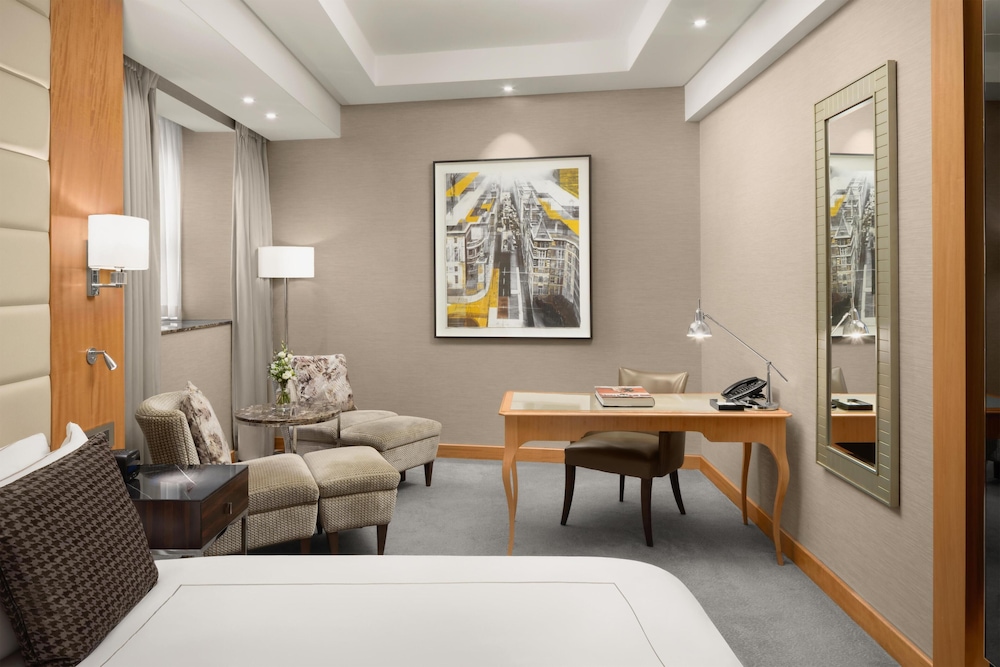 King Executive Accessible With Lounge Access del hotel Conrad London St. James. Foto 2
