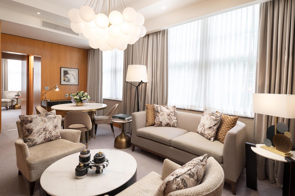 One Bedroom Suite del hotel Conrad London St. James. Foto 2